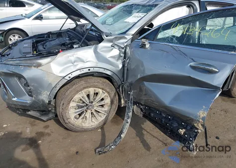 2025 Buick Envision Preferred Awd z USA, uszkodzony, nr VIN LRBFZKE45SD029169